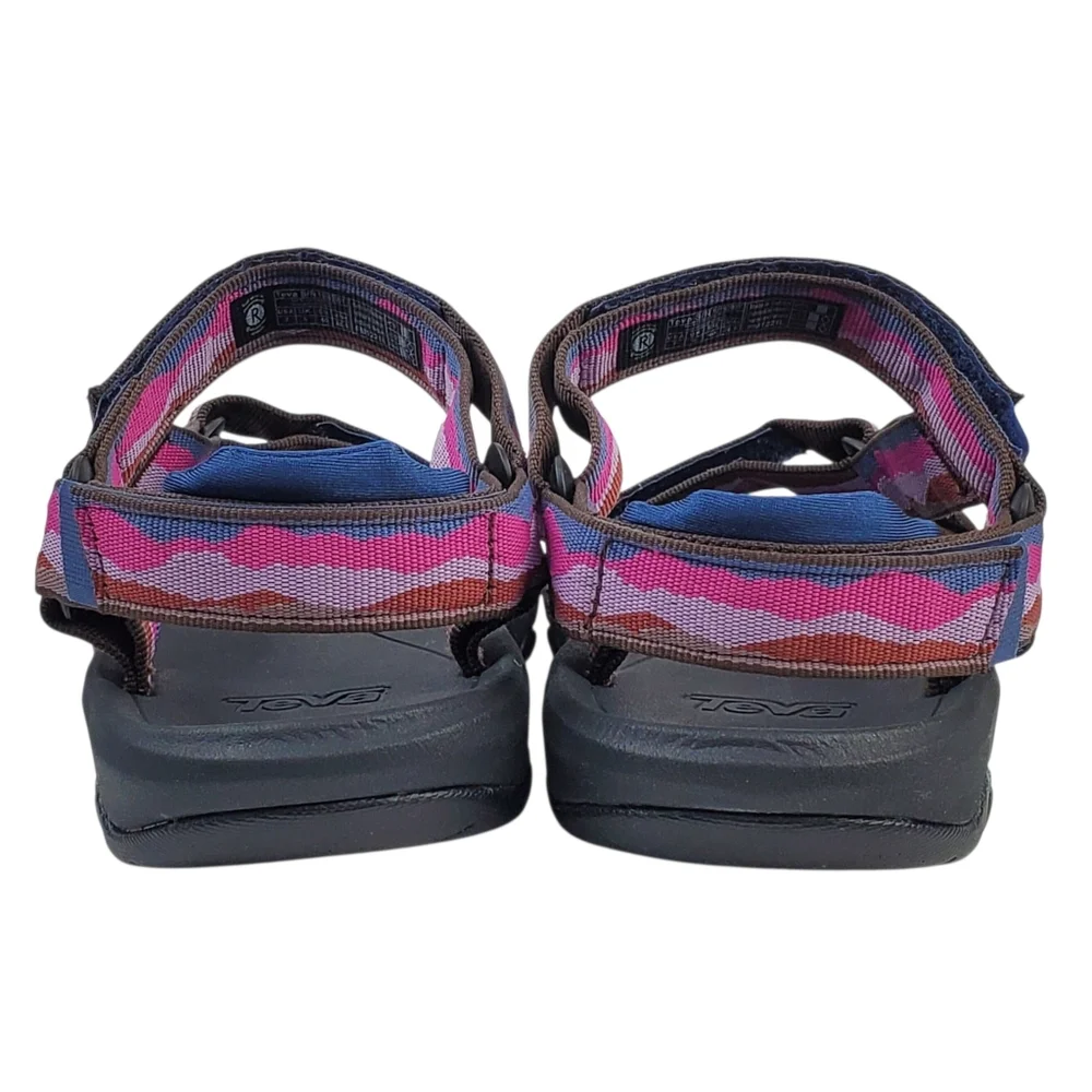 New Teva Kids big sz 7 Hurricane Xlt 2 sandals vista blue indigo outdoor hiking